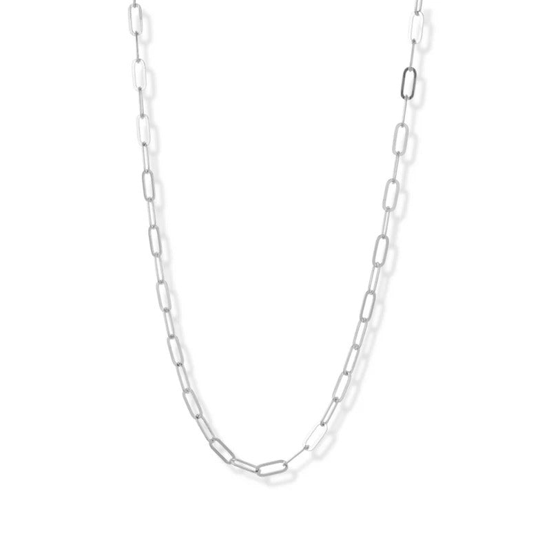 ARGENTO VIVO THE CLIP CHAIN NECKLACE