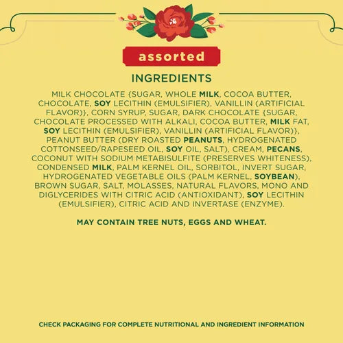 Russell Stover Chocolates Whitman's Sampler Assorted Chocolates, 18.25 oz. Bag