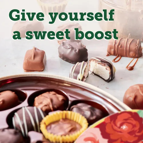 Russell Stover Chocolates Whitman's Sampler Assorted Chocolates, 18.25 oz. Bag