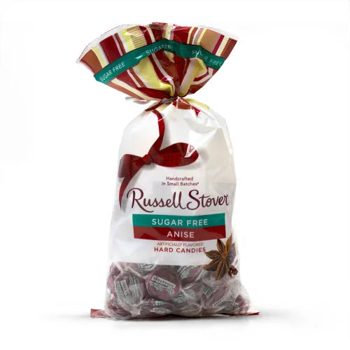 Russell Stover Chocolates Sugar Free Anise Hard Candies, 12 oz. Bag
