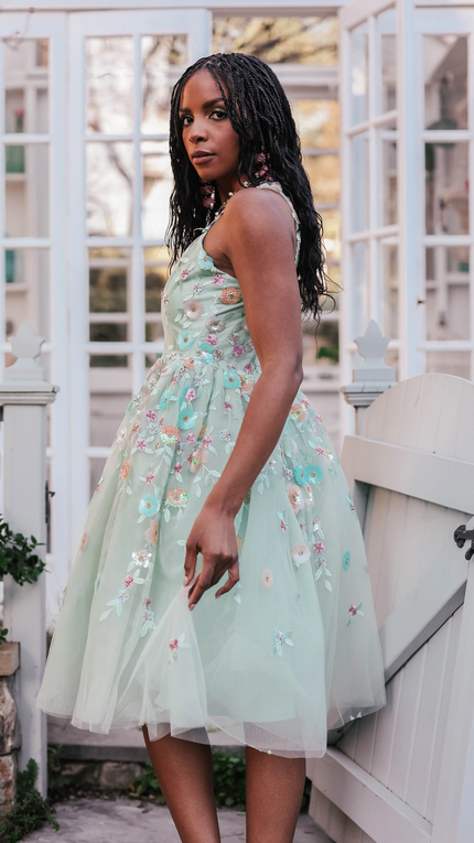 JessaKae Elowen Dress - Teal