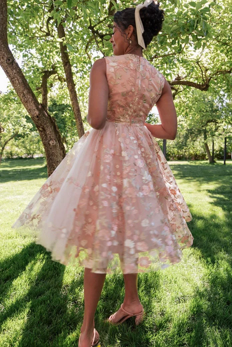JessaKae Lucille Dress - Blush