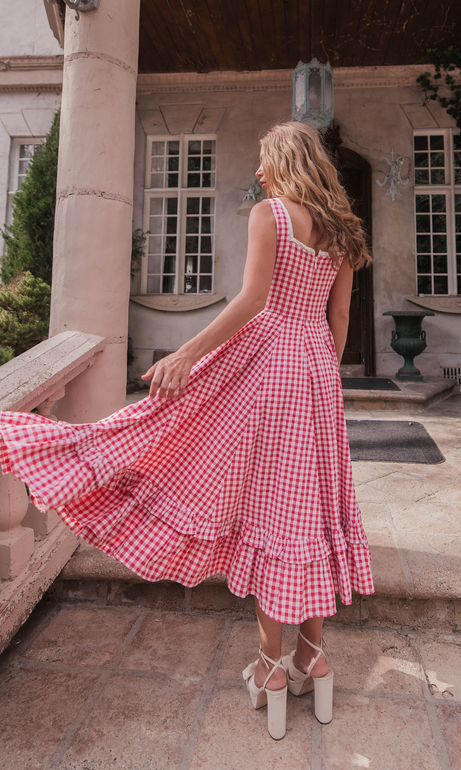 JessaKae Daze Dress - Red