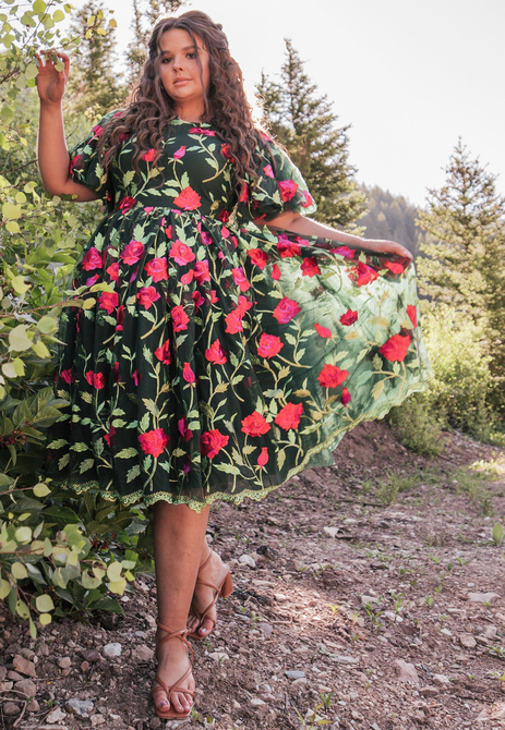 JessaKae Rosette Dress