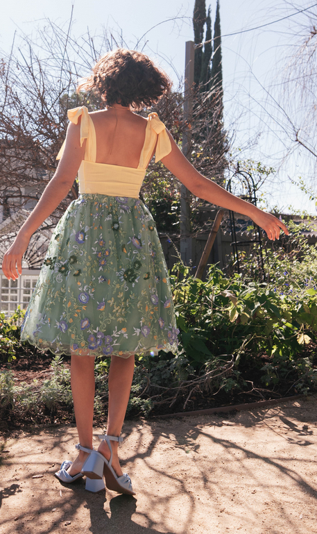 JessaKae Meadow Skirt - Green
