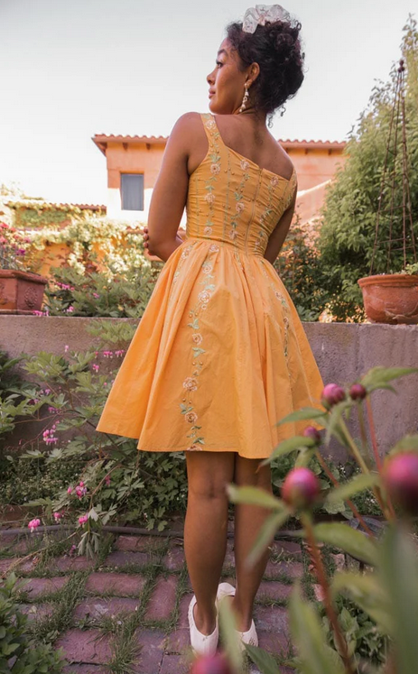 JessaKae June Dress - Apricot