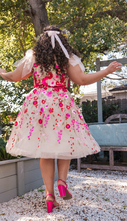 JessaKae Blossom Dress - Pink