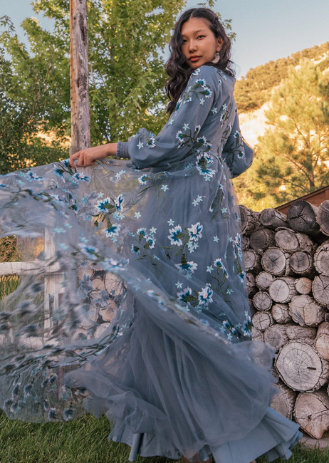 JessaKae Rowan Dress - Blue