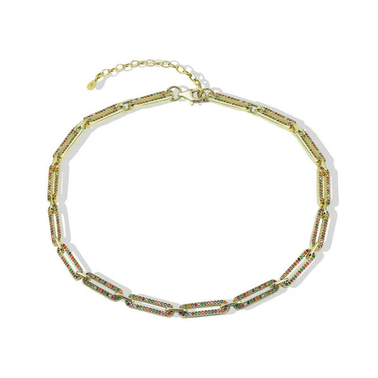 ARGENTO VIVO THE RAINBOW CHOKER