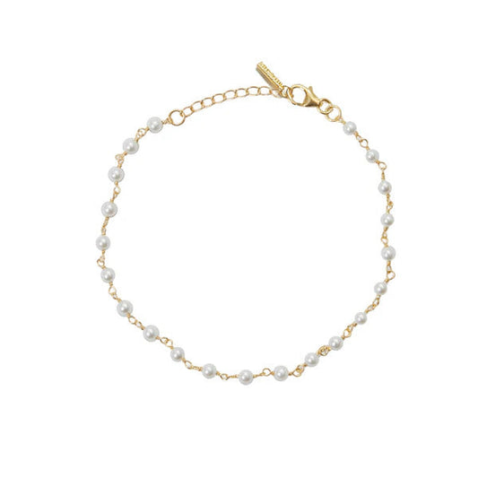 ARGENTO VIVO THE LEA HAND WIRED BRACELET