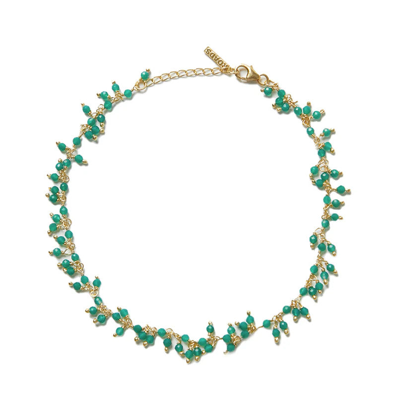 ARGENTO VIVO THE DELILAH ANKLET