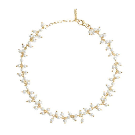 ARGENTO VIVO THE DELILAH ANKLET