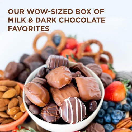 Russell Stover Chocolates Assorted Chocolates Big Box, 20 oz box