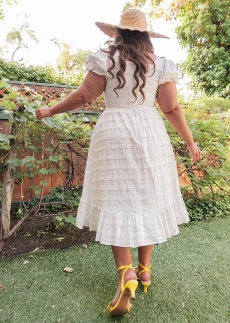 JessaKae Annalise Dress - White
