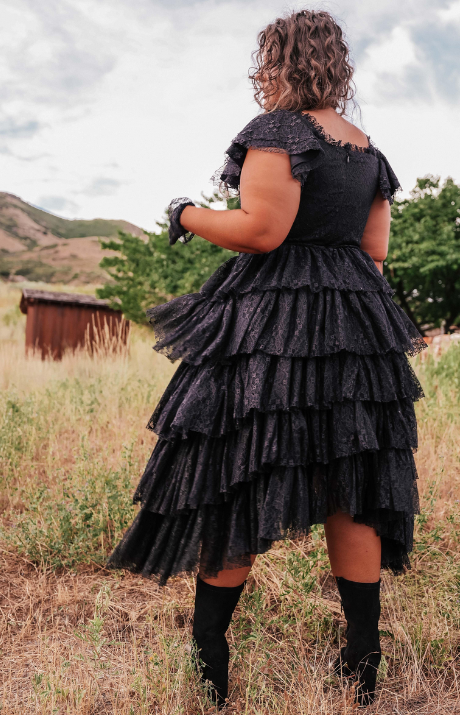 JessaKae Mia Dress - Black