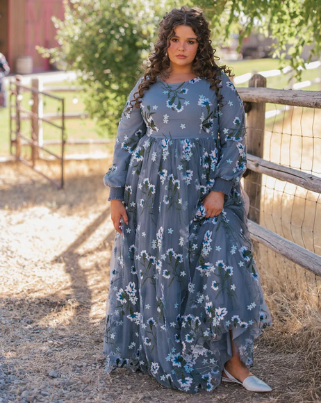 JessaKae Rowan Dress - Blue