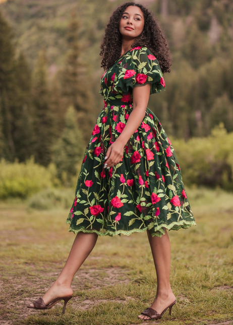 JessaKae Rosette Dress