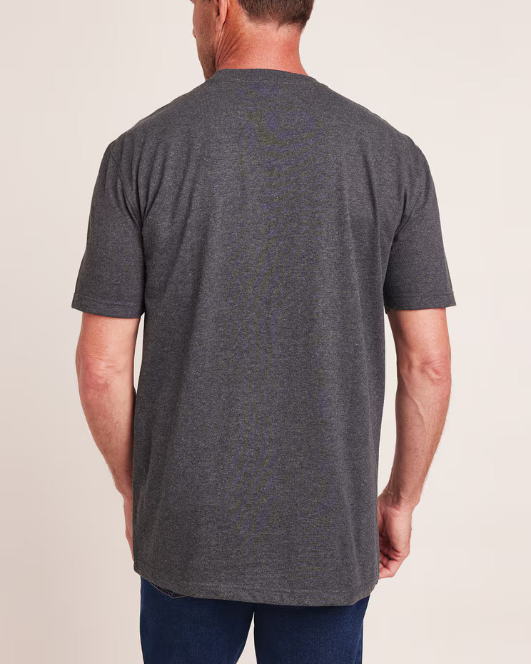 BLAIR John Blair Everyday Jersey Knit Short-Sleeve Two-Pocket Tee