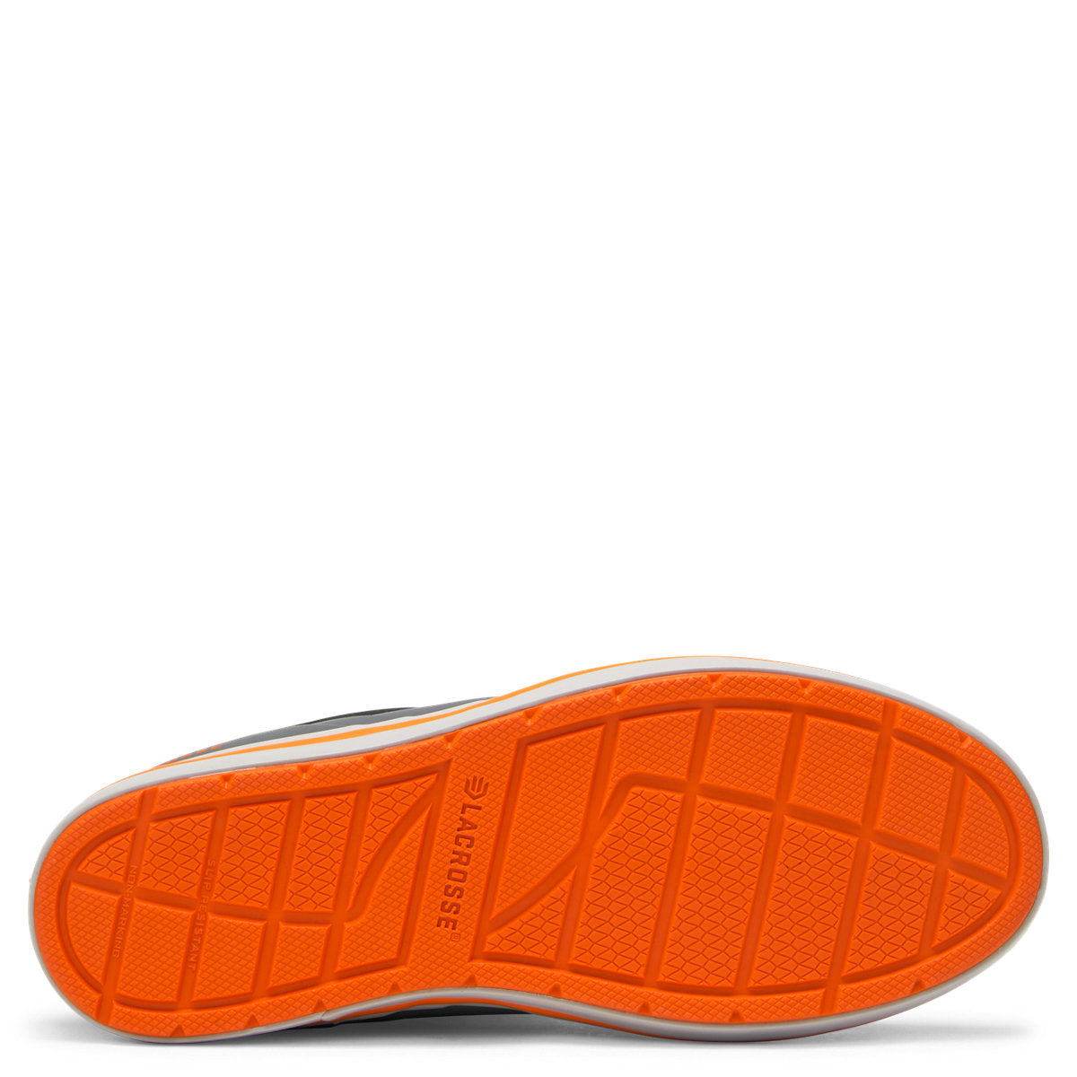 LaCrosse Footwear Alpha Deck Boot - Gray/Orange