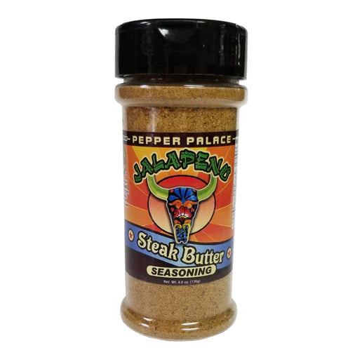 Pepper Palace Jalapeno Steak Butter Seasoning