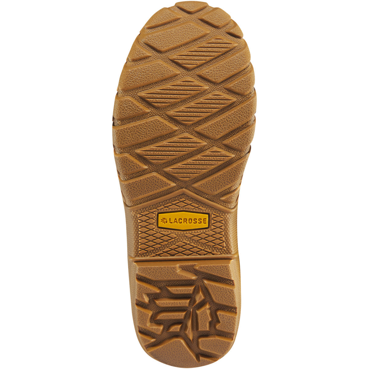 LaCrosse Footwear Aero Timber Top Shearling - 6", Side-Zip Rustic Brown