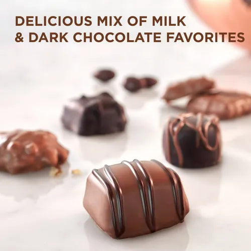 Russell Stover Chocolates Assorted Chocolates, 9.4 oz. Box