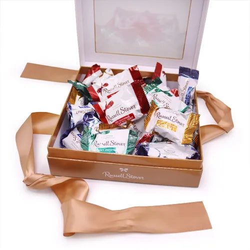 Russell Stover Chocolates Assorted Chocolates in Copper Window Gift Box, 24.4 oz.