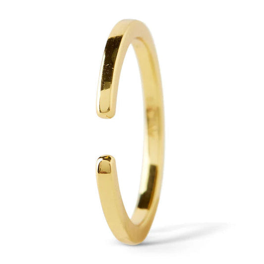 ARGENTO VIVO OPEN BAND RING