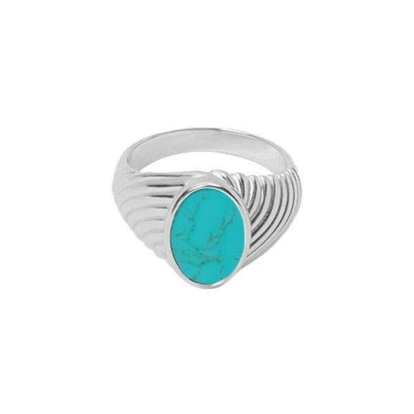 ARGENTO VIVO THE SIGNET RING