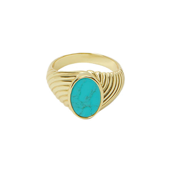 ARGENTO VIVO THE SIGNET RING