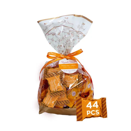 Russell Stover Chocolates Milk Chocolate Maple Nut Crémes, 24 oz.