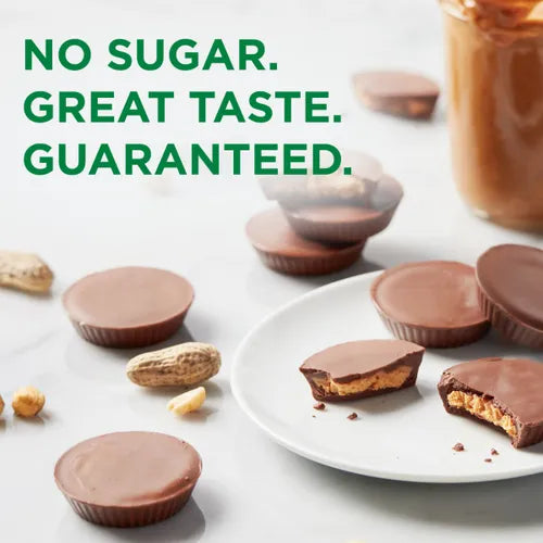 Russell Stover Chocolates Sugar Free Peanut Butter Cups Candies, 2.4 oz bag