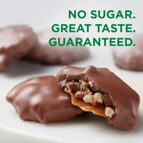 Russell Stover Chocolates Sugar Free Assorted Chocolate Candy with Nuts, 15.5 oz bag
