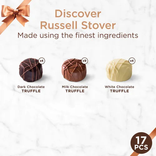 Russell Stover Chocolates Truffle Assortment, 9.4 oz. Box