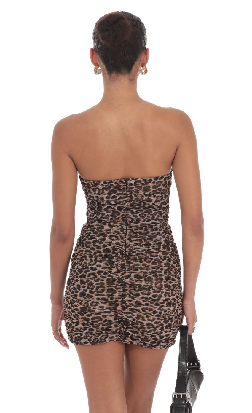Lucy in the Sky Mesh Corset Dress