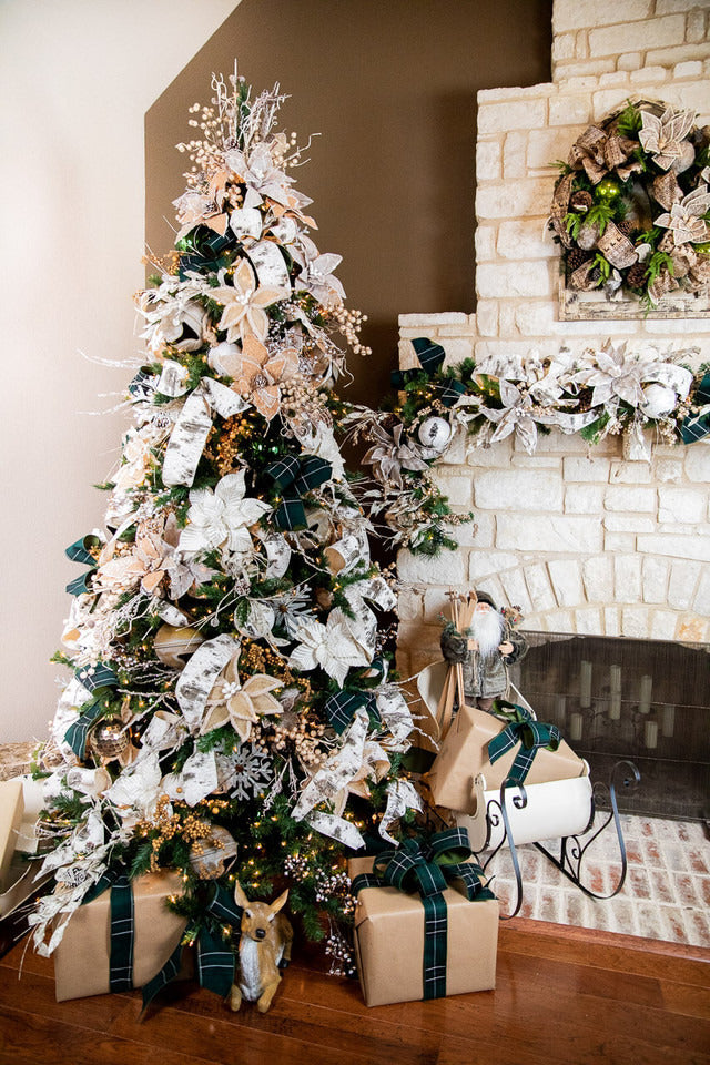 Decorator's Warehouse 32” Cedar Snow Berry Christmas Spray