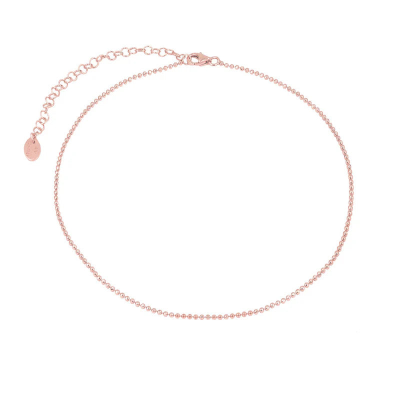ARGENTO VIVO FE ́ CHOKER