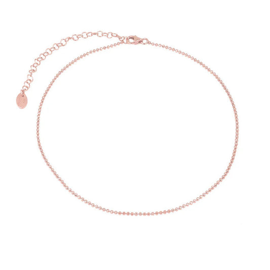 ARGENTO VIVO FE ́ CHOKER