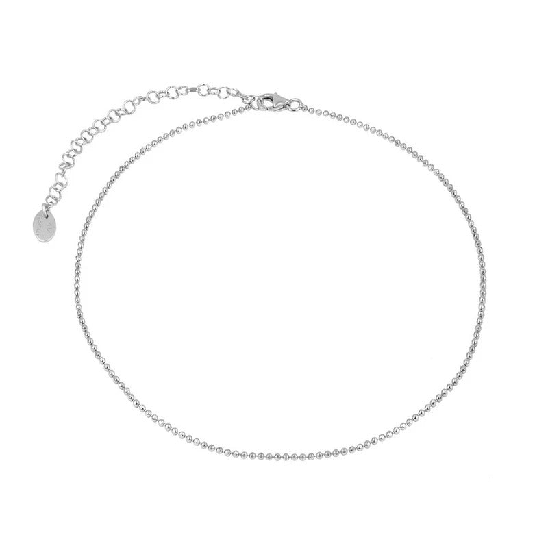 ARGENTO VIVO FE ́ CHOKER