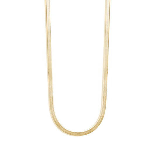 ARGENTO VIVO HERRINGBONE CHAIN NECKLACE