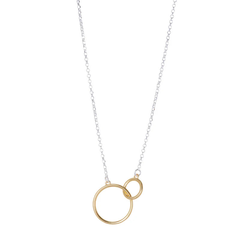 ARGENTO VIVO THE INTERLOCKING NECKLACE
