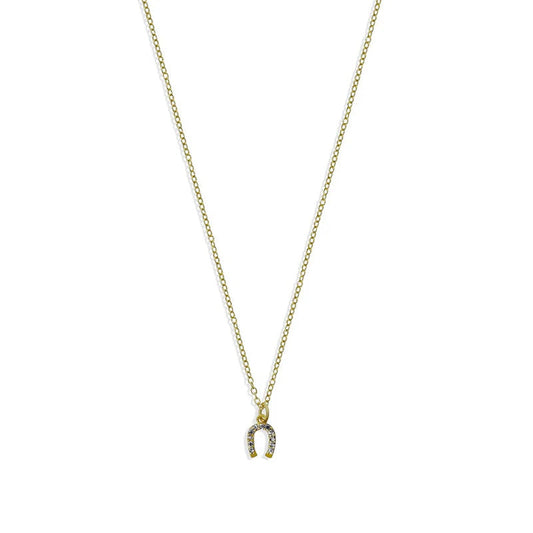 ARGENTO VIVO THE MINI HORSESHOE PENDANT