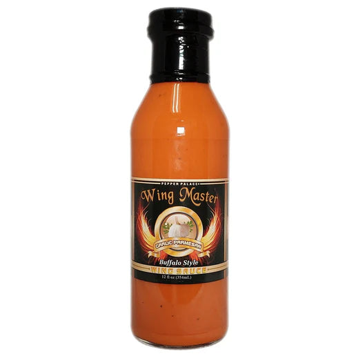 Pepper Palace Wing Master - Garlic Parmesan