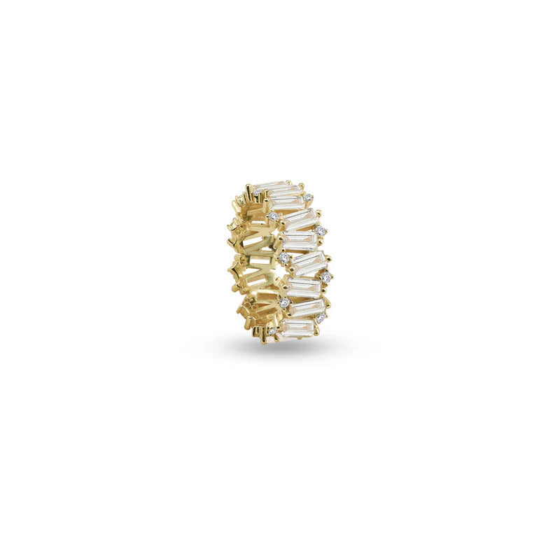 ARGENTO VIVO THE NUIT ÉTOILÉE RING