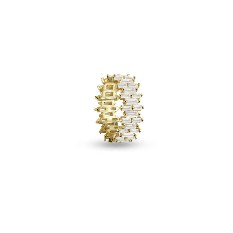 ARGENTO VIVO THE ÉCLAT RING