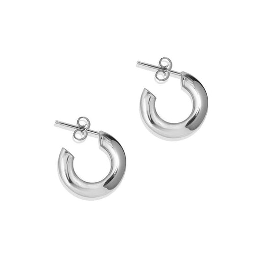 ARGENTO VIVO MINI OPEN TUBE HOOP