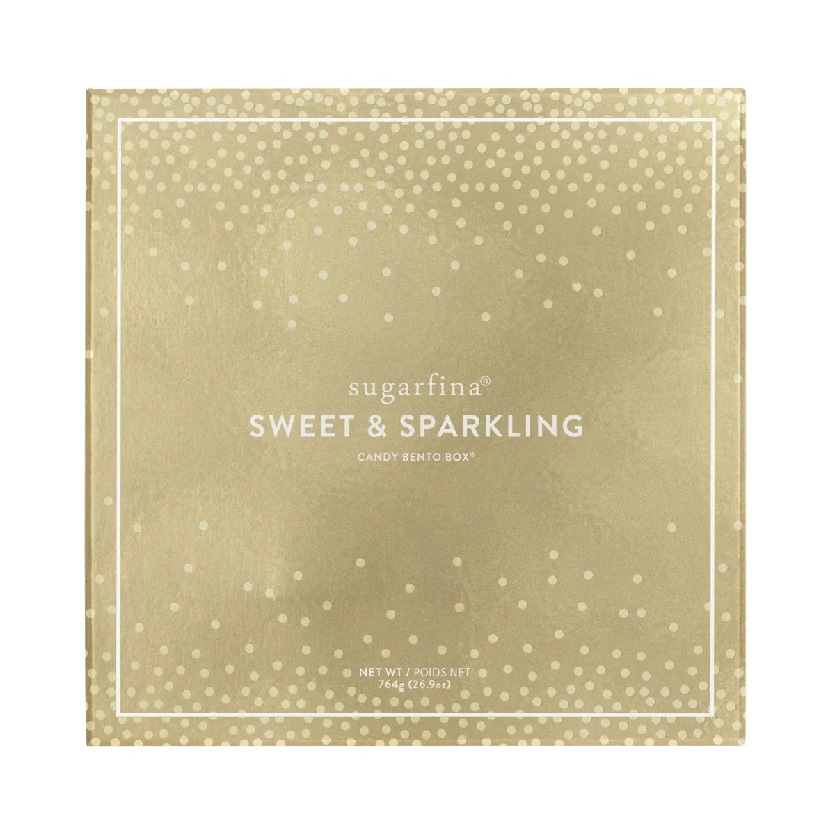 Sugarfina Sweet & Sparkling 8 Piece Candy Bento Box
