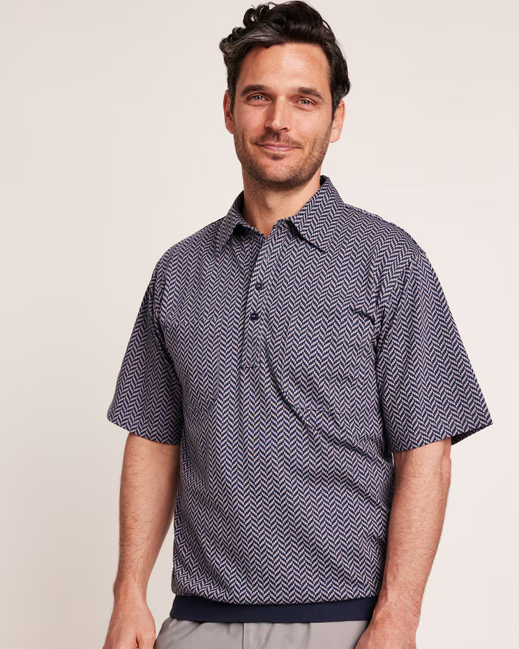 BLAIR John Blair Short-Sleeve Banded-Bottom Polo Top 3