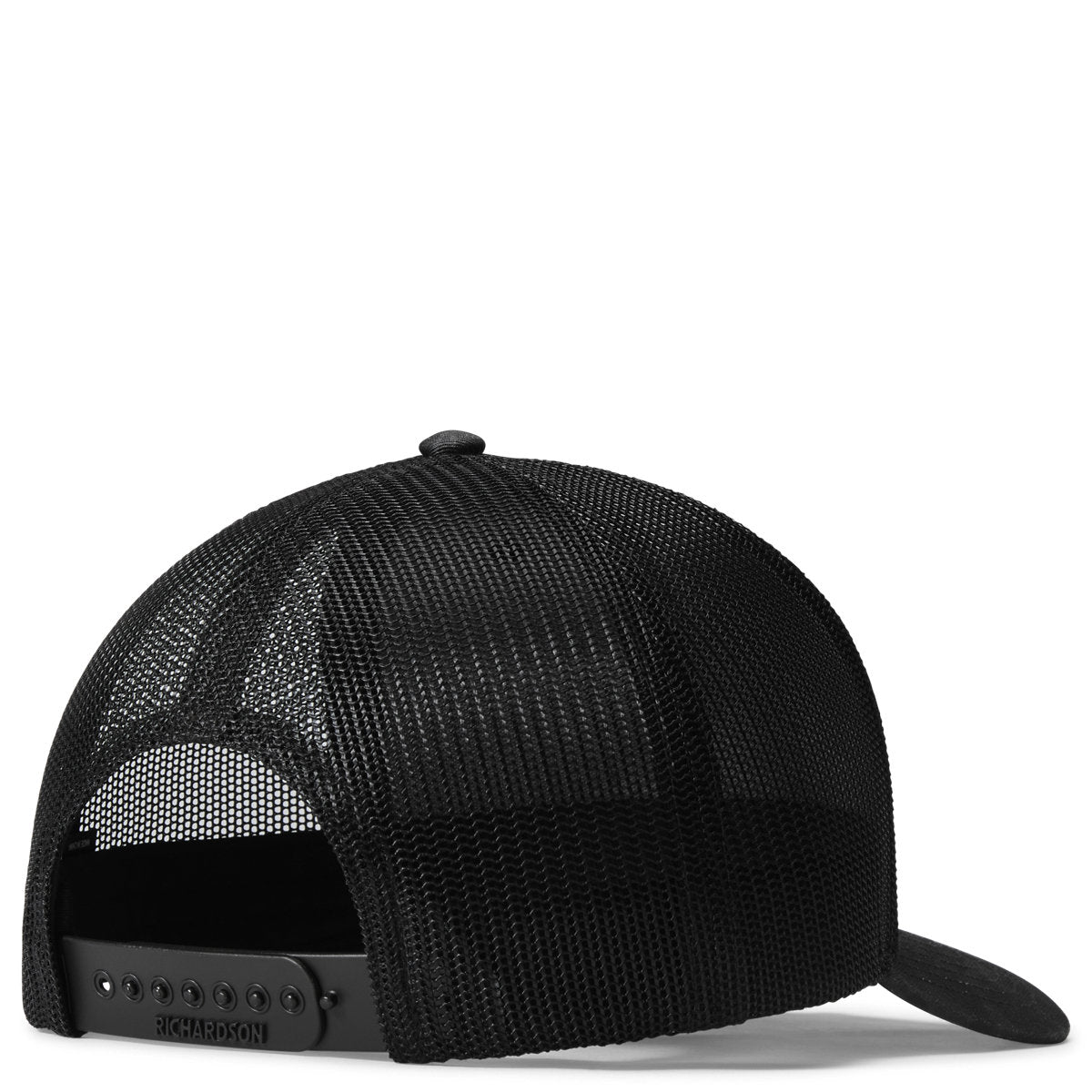 LaCrosse Footwear Rubber Patch Trucker Hat - Black Duck Camo