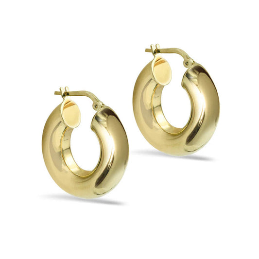 ARGENTO VIVO PENELOPE TUBE HOOP